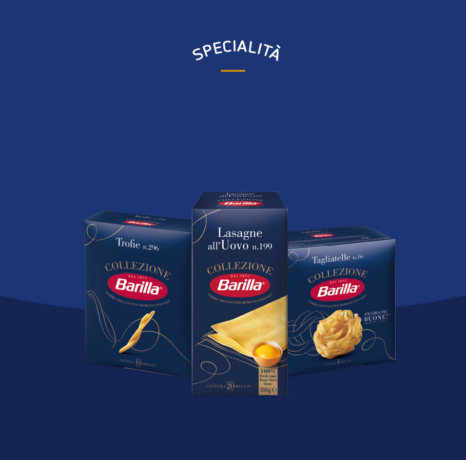 パスタ | Barilla Japan | バリラジャパン