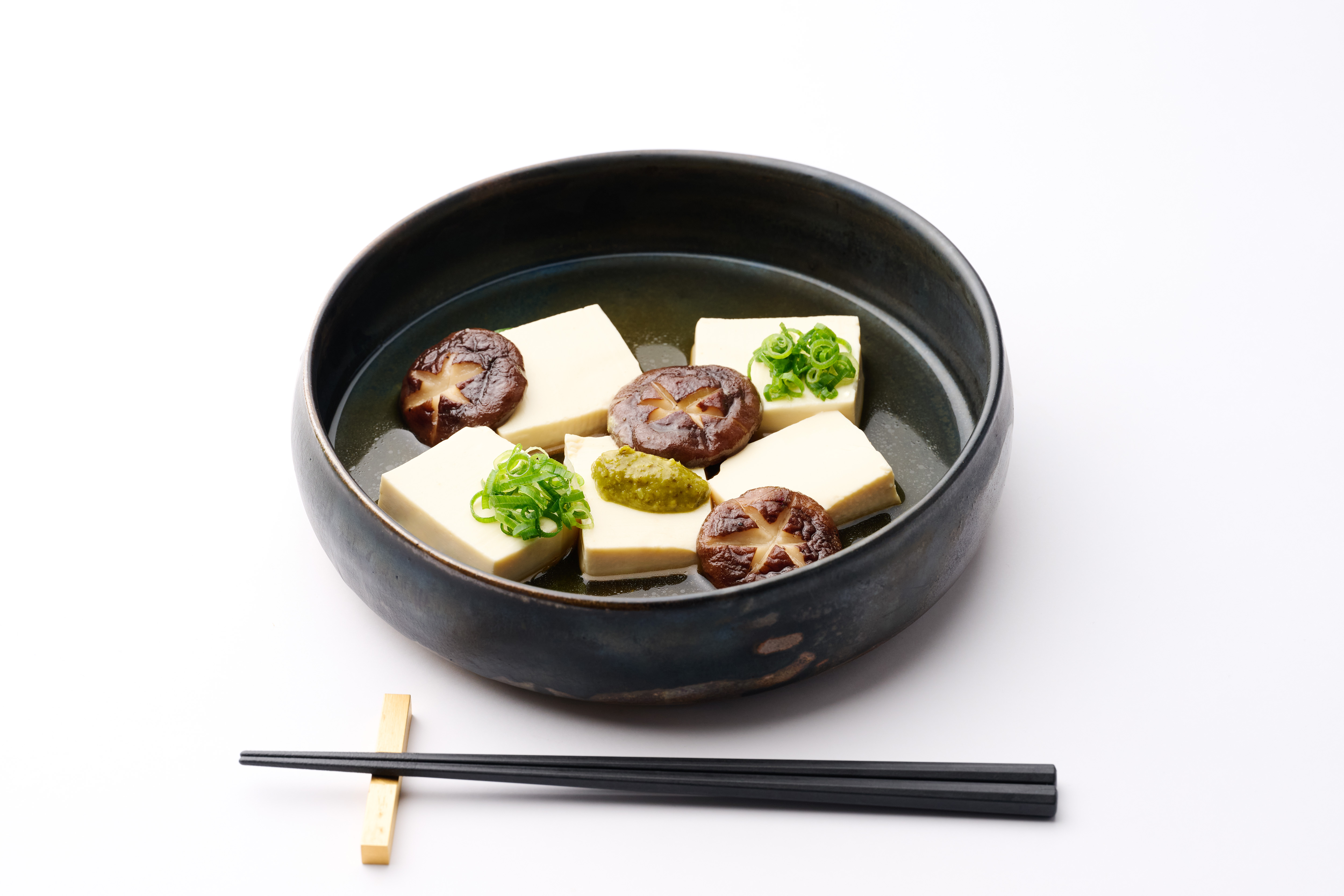 しいたけ入りジェノベーゼ湯豆腐 | Barilla