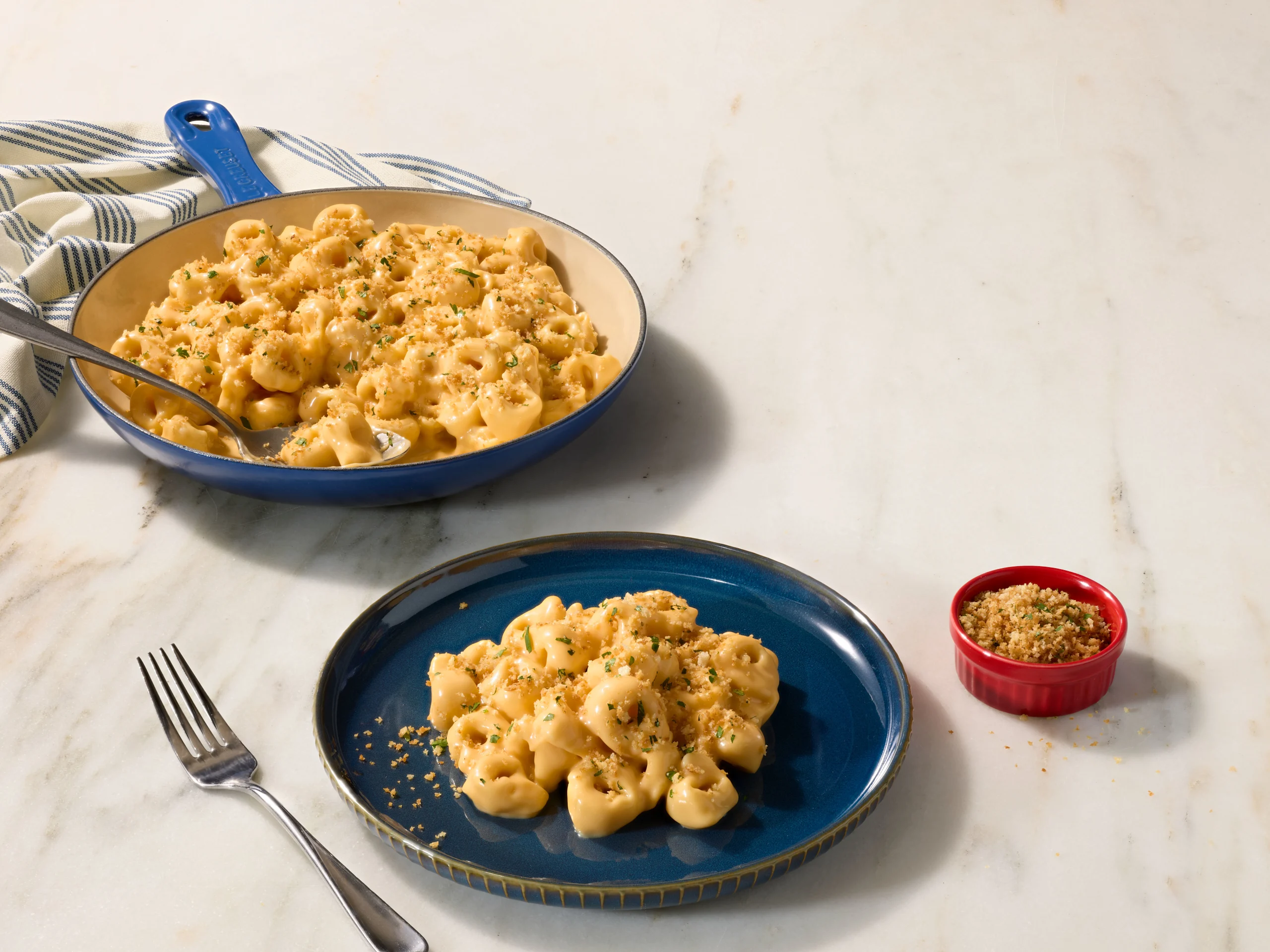 Barilla® Tortellini "Mac & Cheese" with Italian Cheeses
