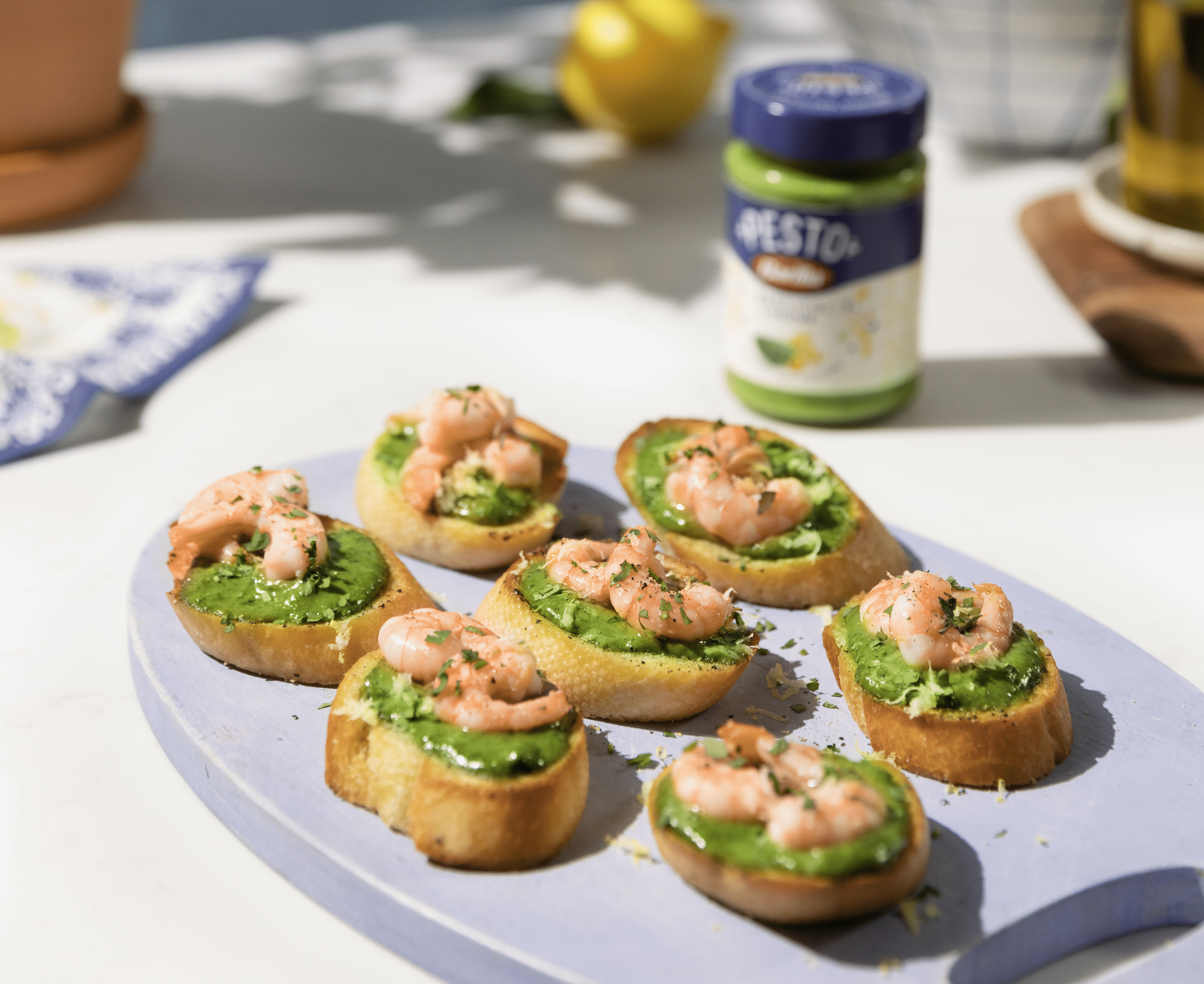 Basilikum Zitrone Pesto: würziger Pastagenuss | Barilla