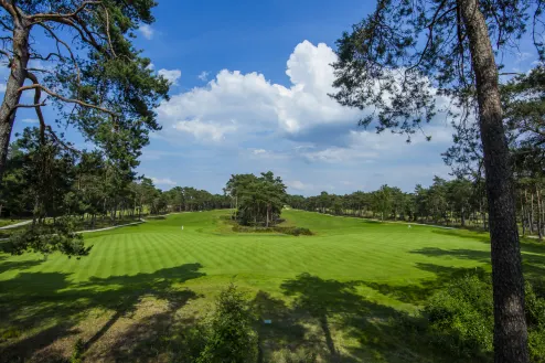 Golf club Rijk van Nunspeet - area trip Veluwemeer