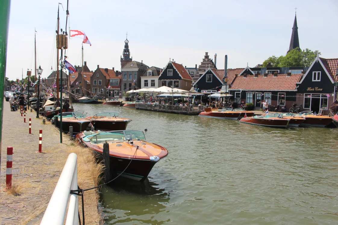 Weekend away Amsterdam Volendam North Holland water boats village Netherlands