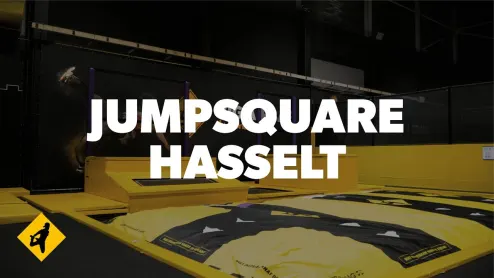 Jumpsquare in Hasselt Indoor Trampolinepark EuroParcs Hoge Kempen