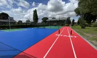 Multifunctioneel sportveld - de biesbosch