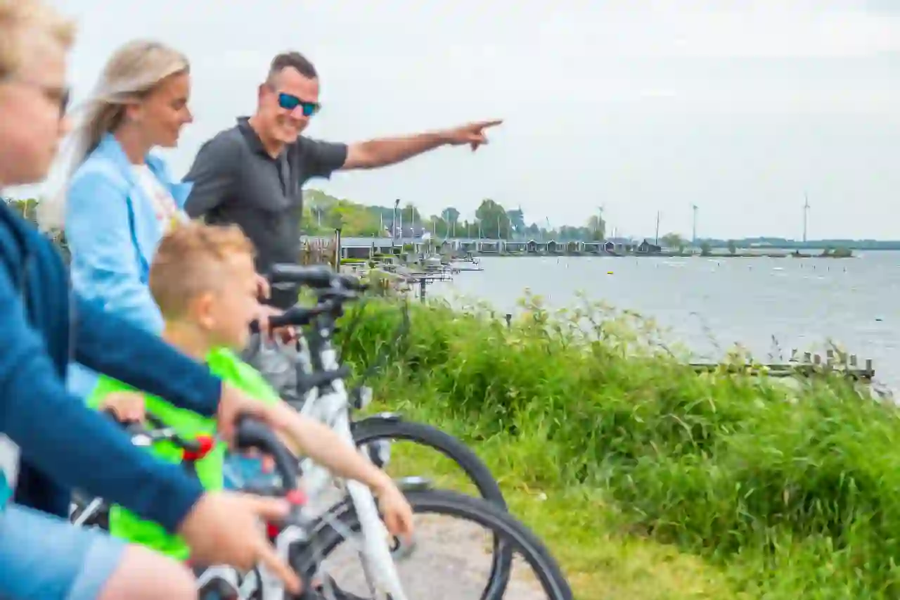 Markermeer Header Overview Water Accommodations Bicycle