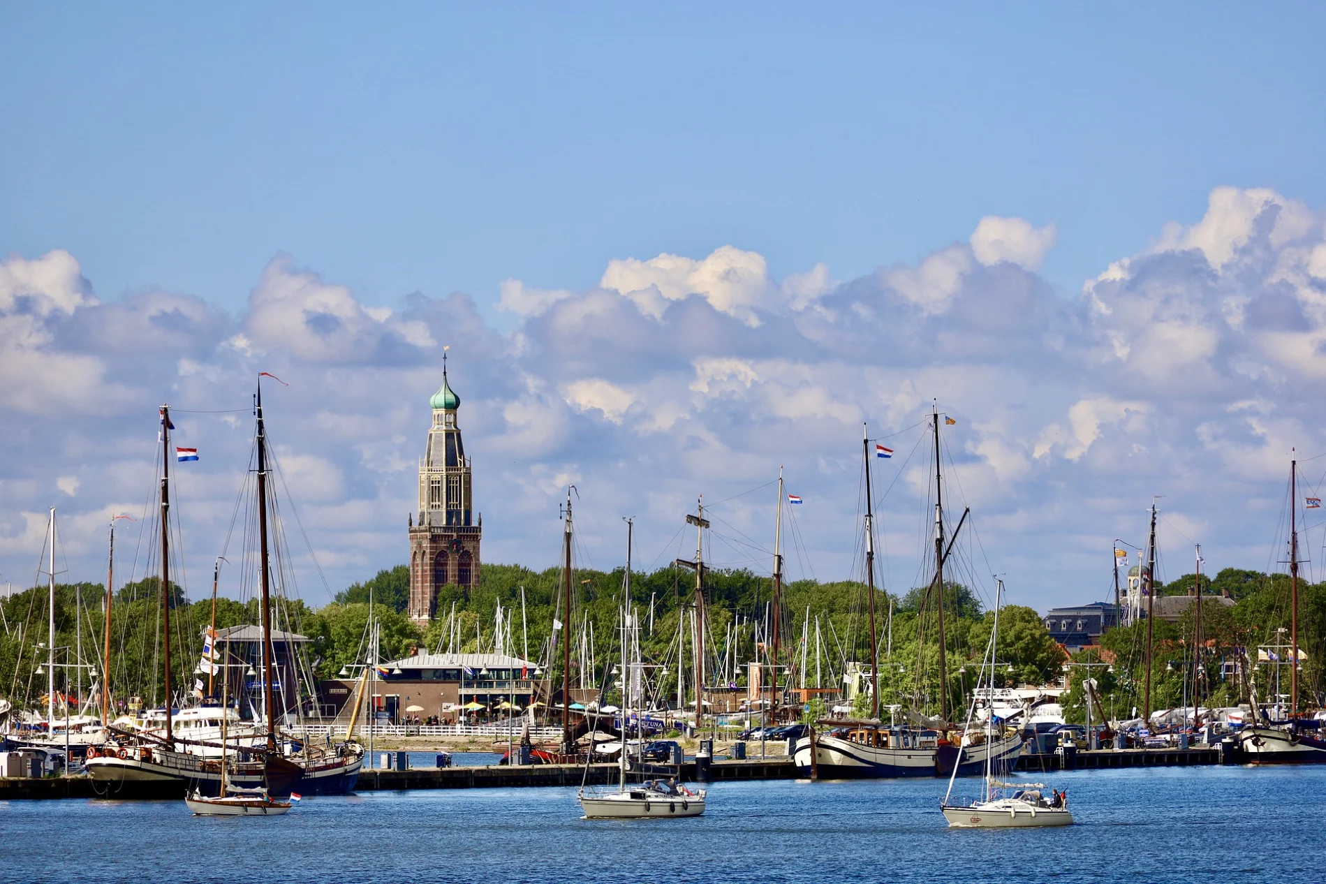 Enkhuizen harbor header