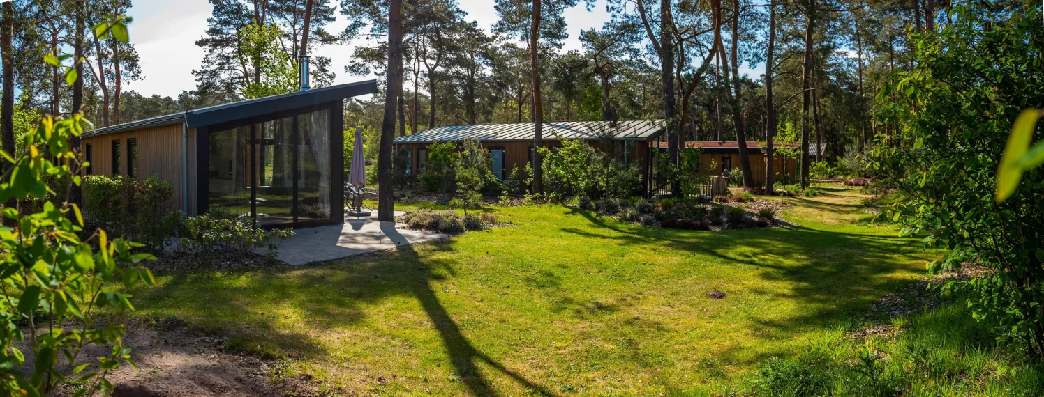 Vakantiepark Veluwe met natuurhuisjes op EuroParcs De Wije Werelt, Otterlo