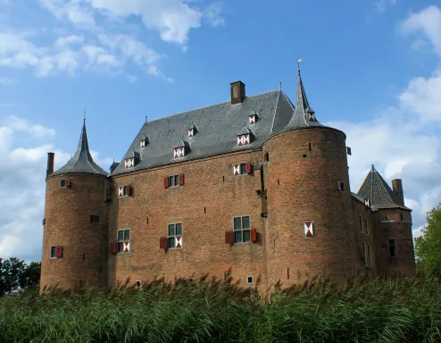 Schloss Ammersoyen Ammerzoden