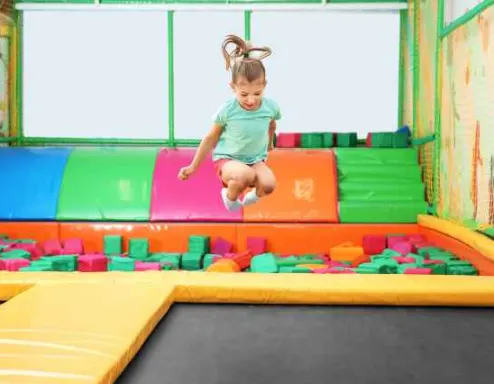 Indoor-playground-trampoline