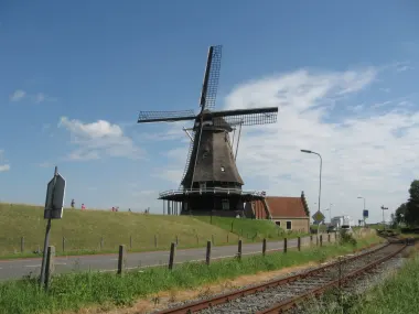 Mühle IJsselmeer