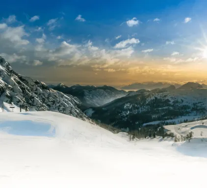 Nassfeld Hermagor Pressegger See Austria Ski Area