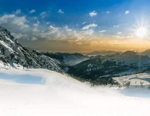 Nassfeld Hermagor Pressegger See Austria Ski Area