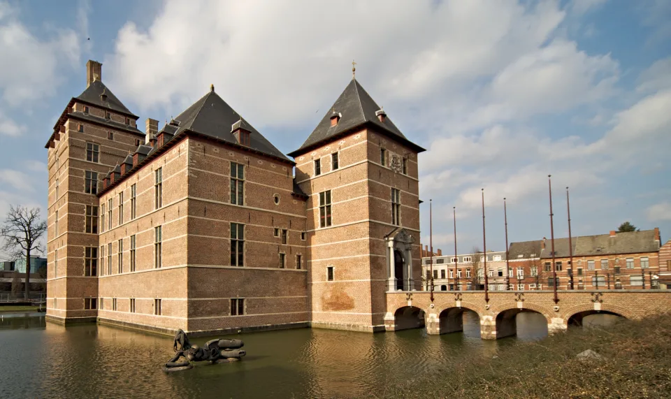 Kasteel van de Hertogen van Brabant Turnhout Belgie