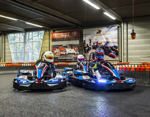 Indoor karting - Swalmen - EuroParcs Maasduinen