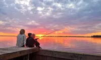 intro-sunset-fishing-europarcs-veluwemeer
