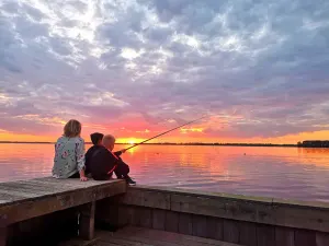 intro-sunset-fishing-europarcs-veluwemeer