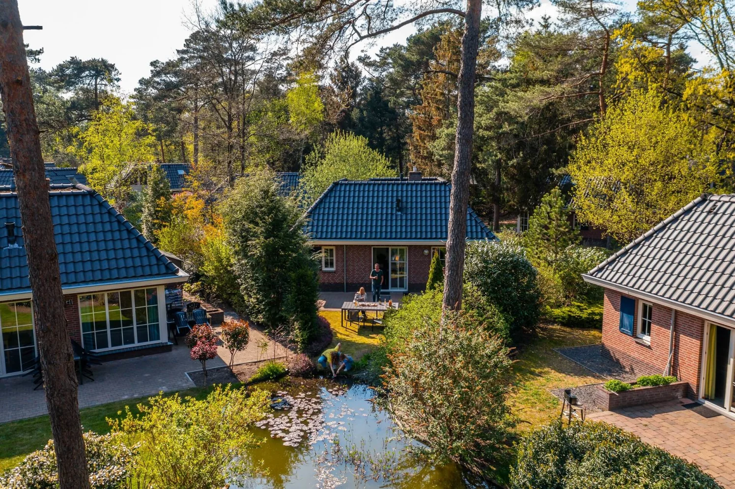 Vakantiepark Veluwe natuur familie vakantiehuis EuroParcs Beekbergen