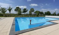 outdoor pool - de rijp