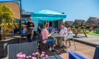 IJsselmeer Family Restaurant Terrace Waitress Smile