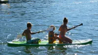 Ossiacher See SUP boarding