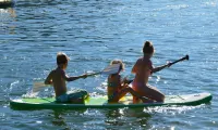 Ossiacher See SUP boarding