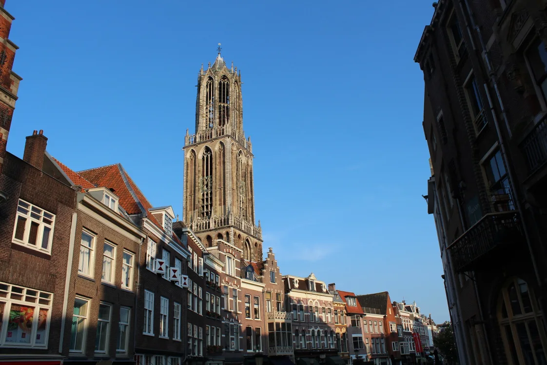 Utrecht Dom Tower the Netherlands