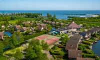 IJsselmeer Drone Tennis Course Sports Accommodations Water