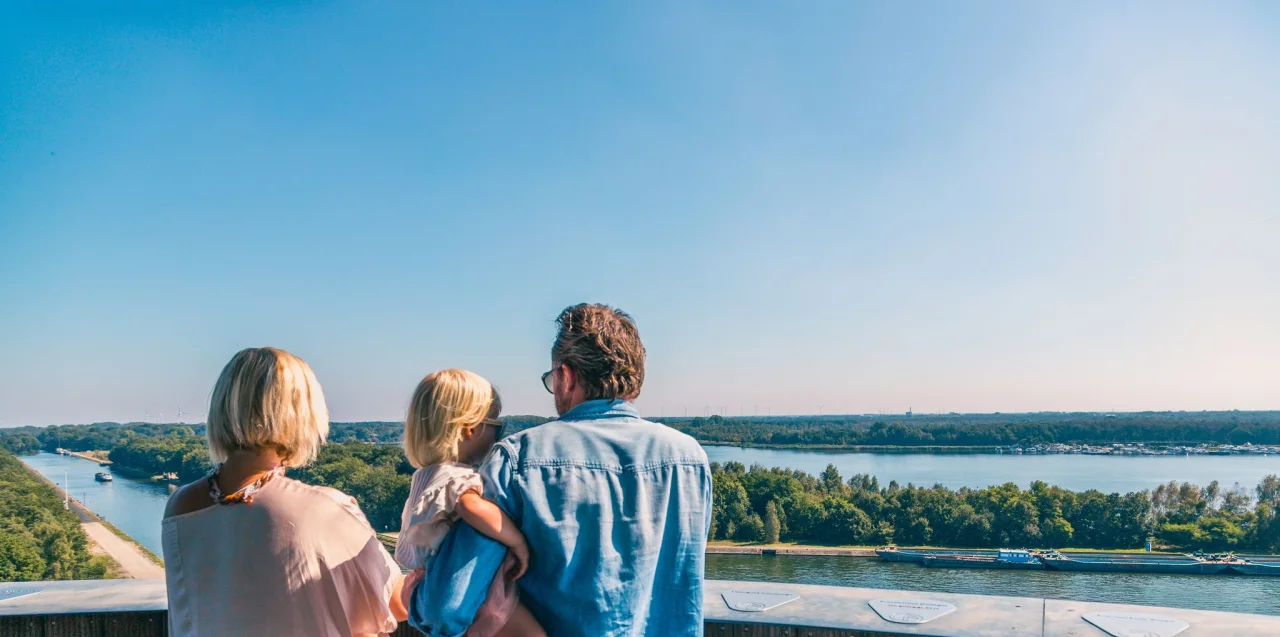 Vuurtoren op vakantie waddeneiland Texel bij vakantiepark EuroParcs De Koog