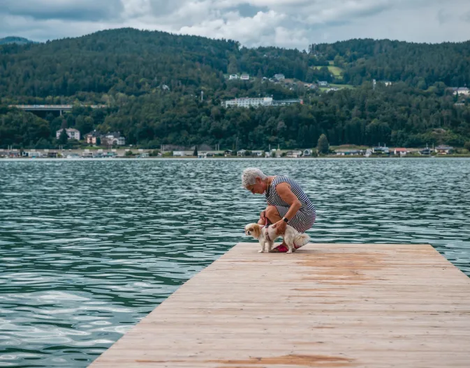 Jetty EuroParcs Wörthersee