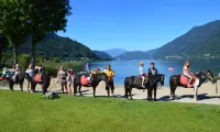 EuroParcs Ossiacher See paardrijden pony rijden