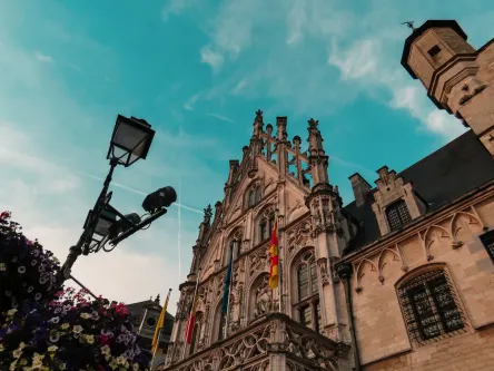 Mechelen Belgium Historical Building