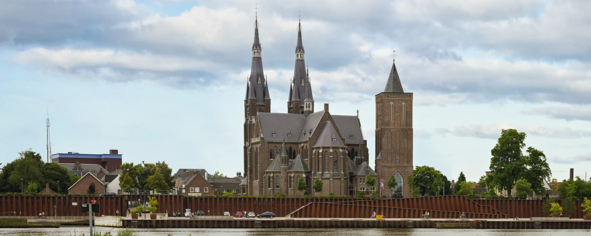 Cuijk Maas Sint-Martinuskerk