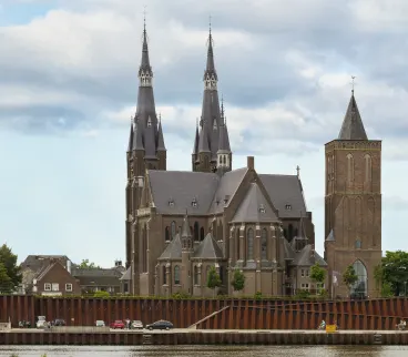 Cuijk Maas Sint-Martinuskerk