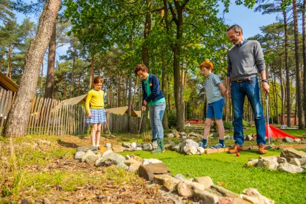 Hoge Kempen Family Mini Golf Forest Smile