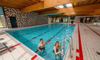 EuroParcs Schoneveld Couple Swimming Indoor Pool