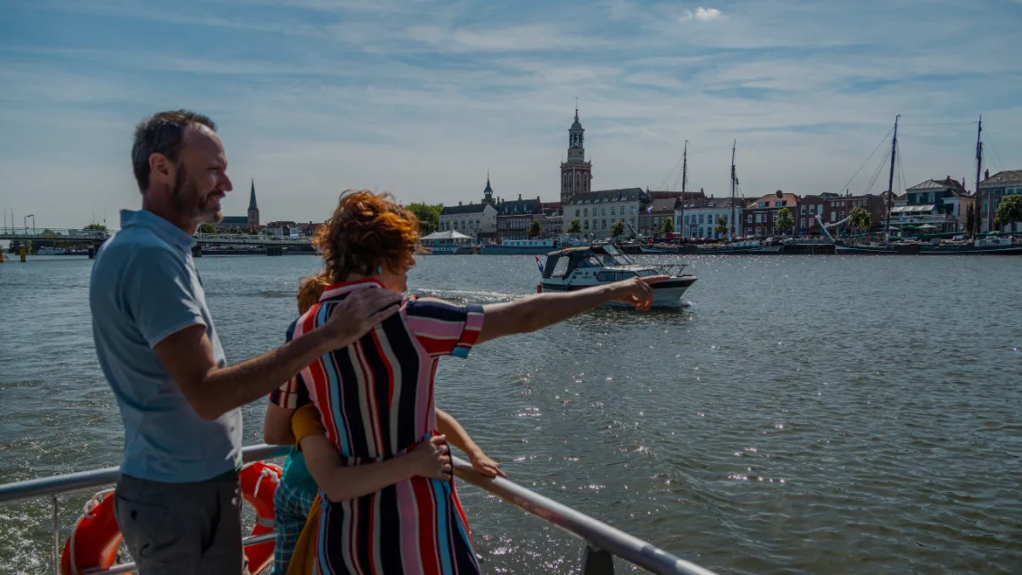 Holiday Parks The Netherlands Overijssel Kampen Water Boat