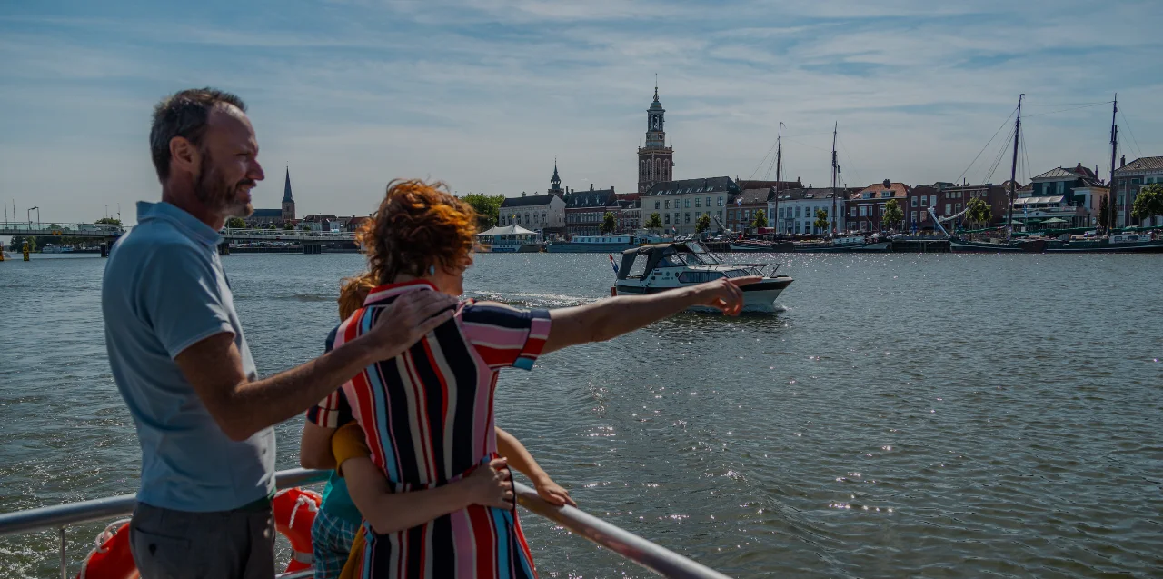 Vakantieparken Nederland Overijssel Kampen Water Boot