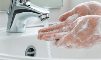 Corona handen wassen