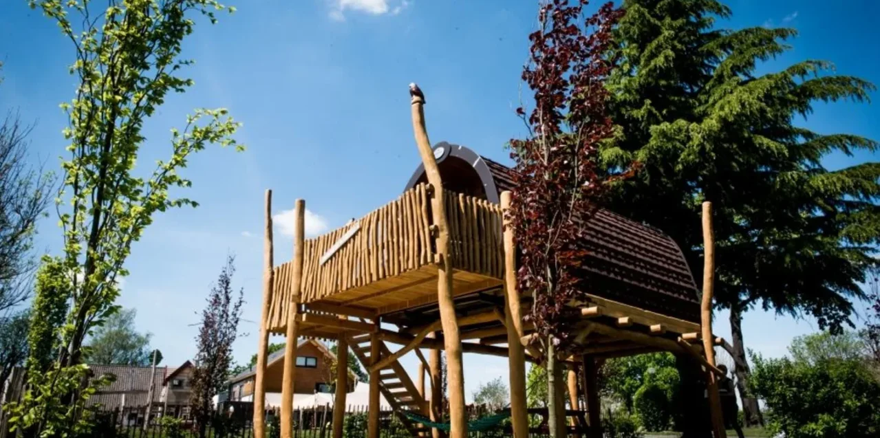 Tree house in Holland | EuroParcs