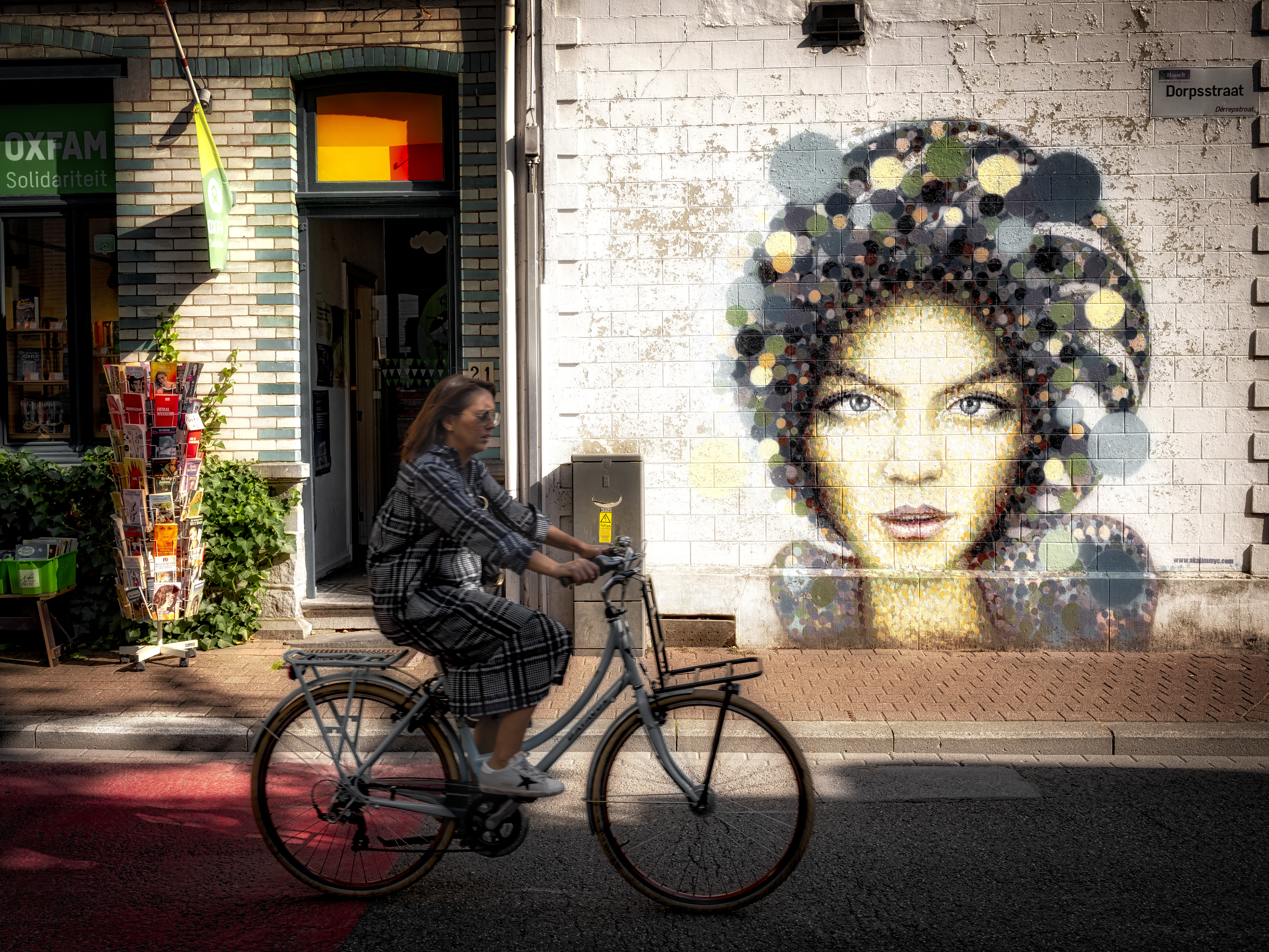 Hasselt Street Art Graffiti