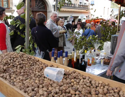 Vianden Nut Market
