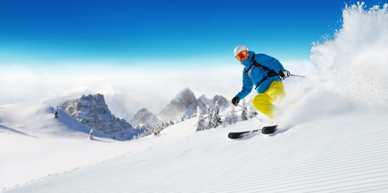 Header Wintersport Ski