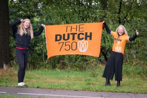 The Dutch 750 Cheering Flag