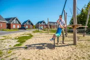 IJsselmeer Father Child Playground Sand Accommodations