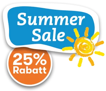 Summer Sale logo DE