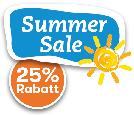 Summer Sale logo DE