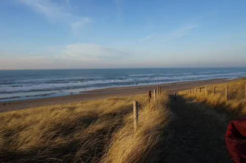 noordwijk beach