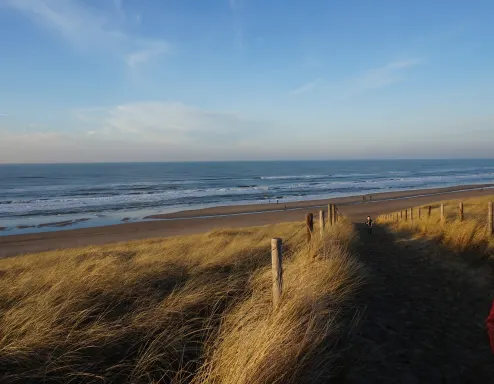 noordwijk beach