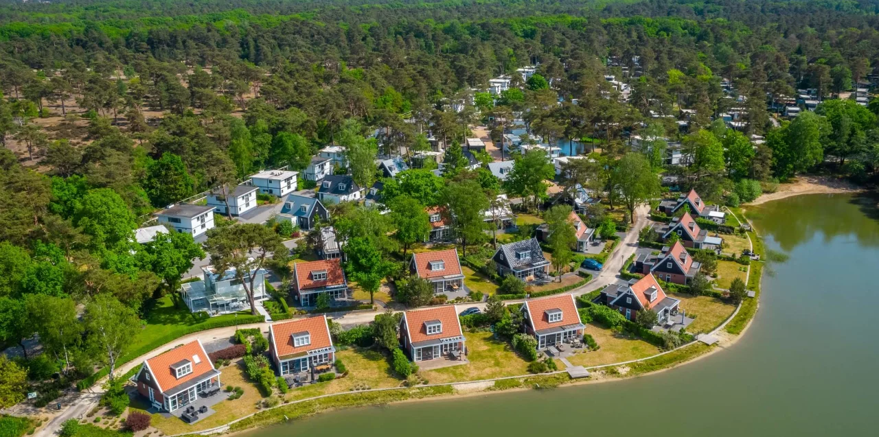 Vakantiepark Veluwe, vakantiehuizen in de natuur en het bos op EuroParcs De Zanding, Otterlo