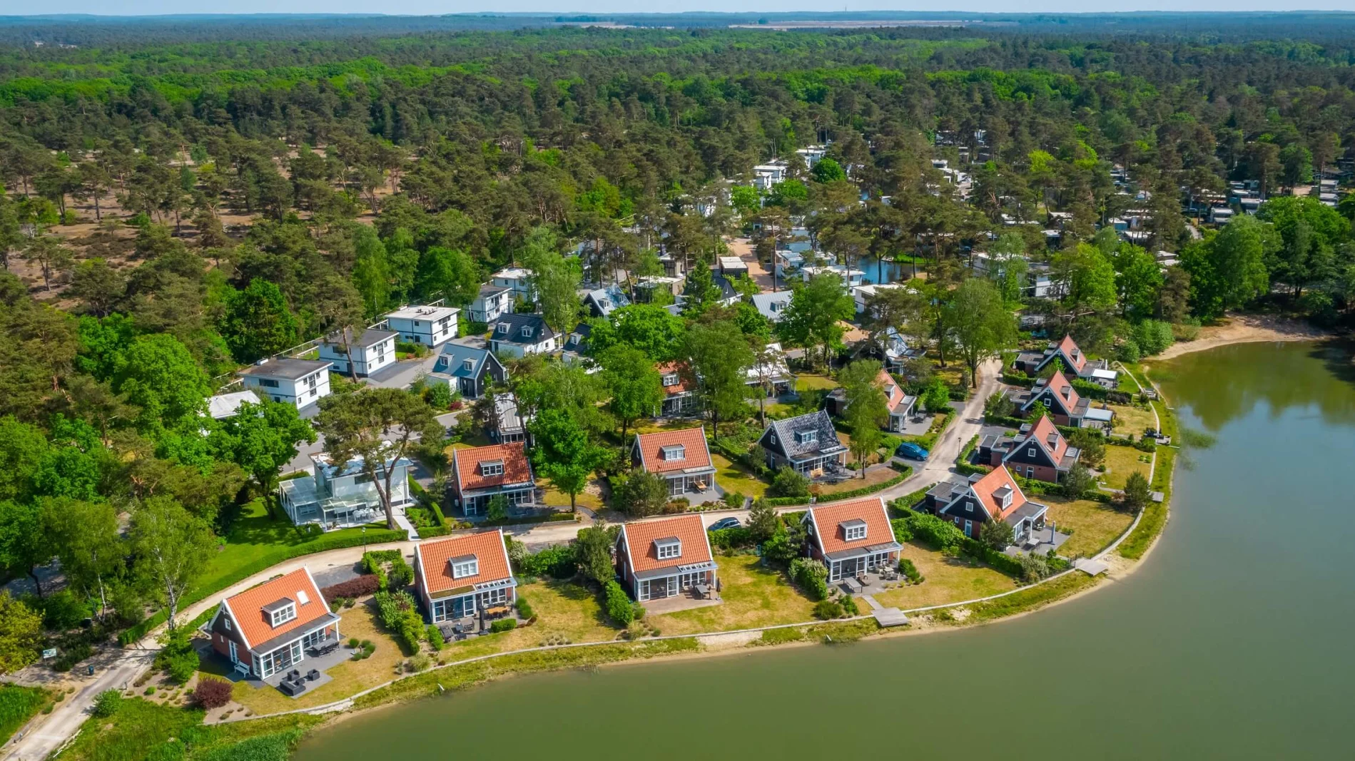 Vakantiepark Veluwe, vakantiehuizen in de natuur en het bos op EuroParcs De Zanding, Otterlo